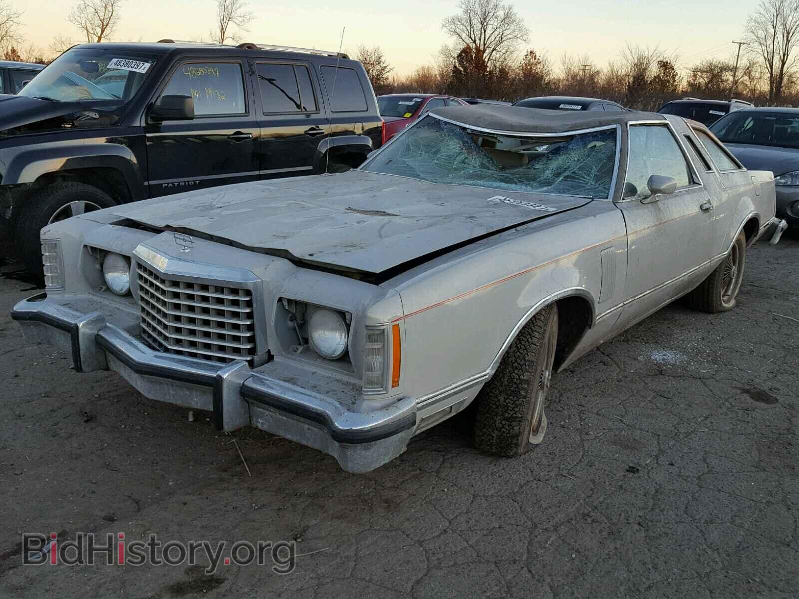 1977 FORD TBIRD - VIN: 7G87S206642 - Фото 2