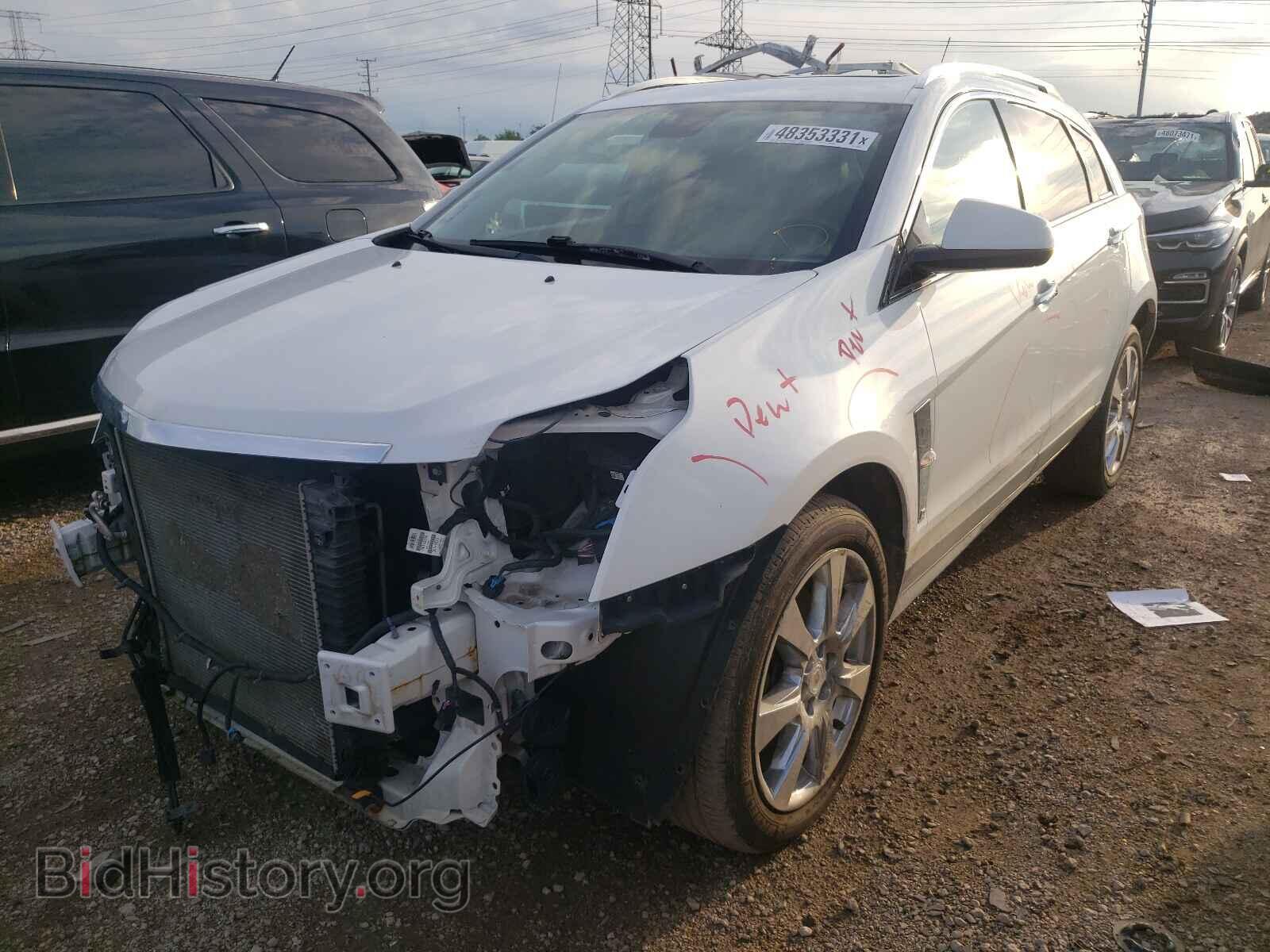 2011 CADILLAC SRX - VIN: 3GYFNCEY8BS507620 - Фото 2