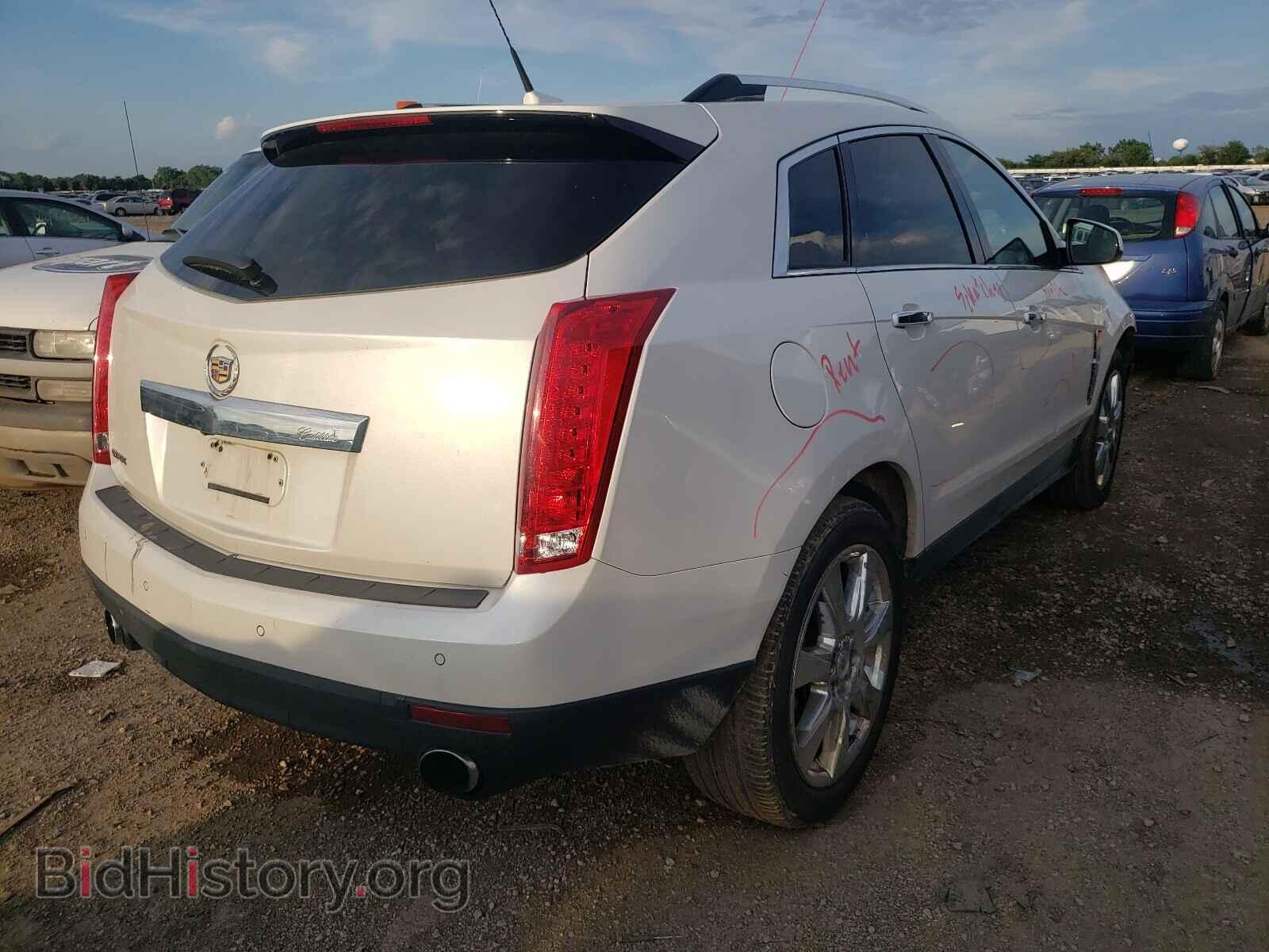 2011 CADILLAC SRX - VIN: 3GYFNCEY8BS507620 - Фото 4