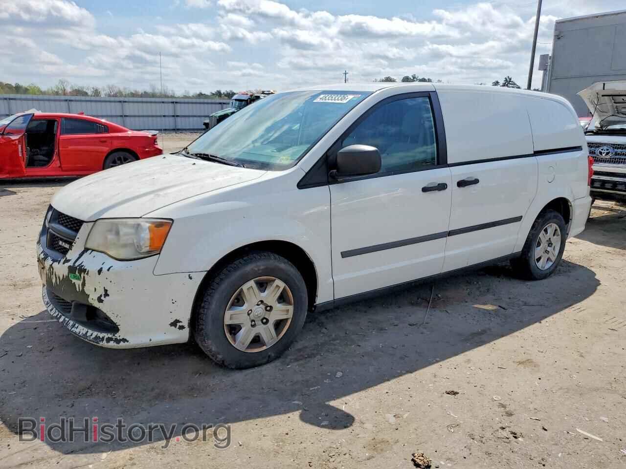 Photo 2C4JDGAG2CR242070 - DODGE RAM VAN 2012