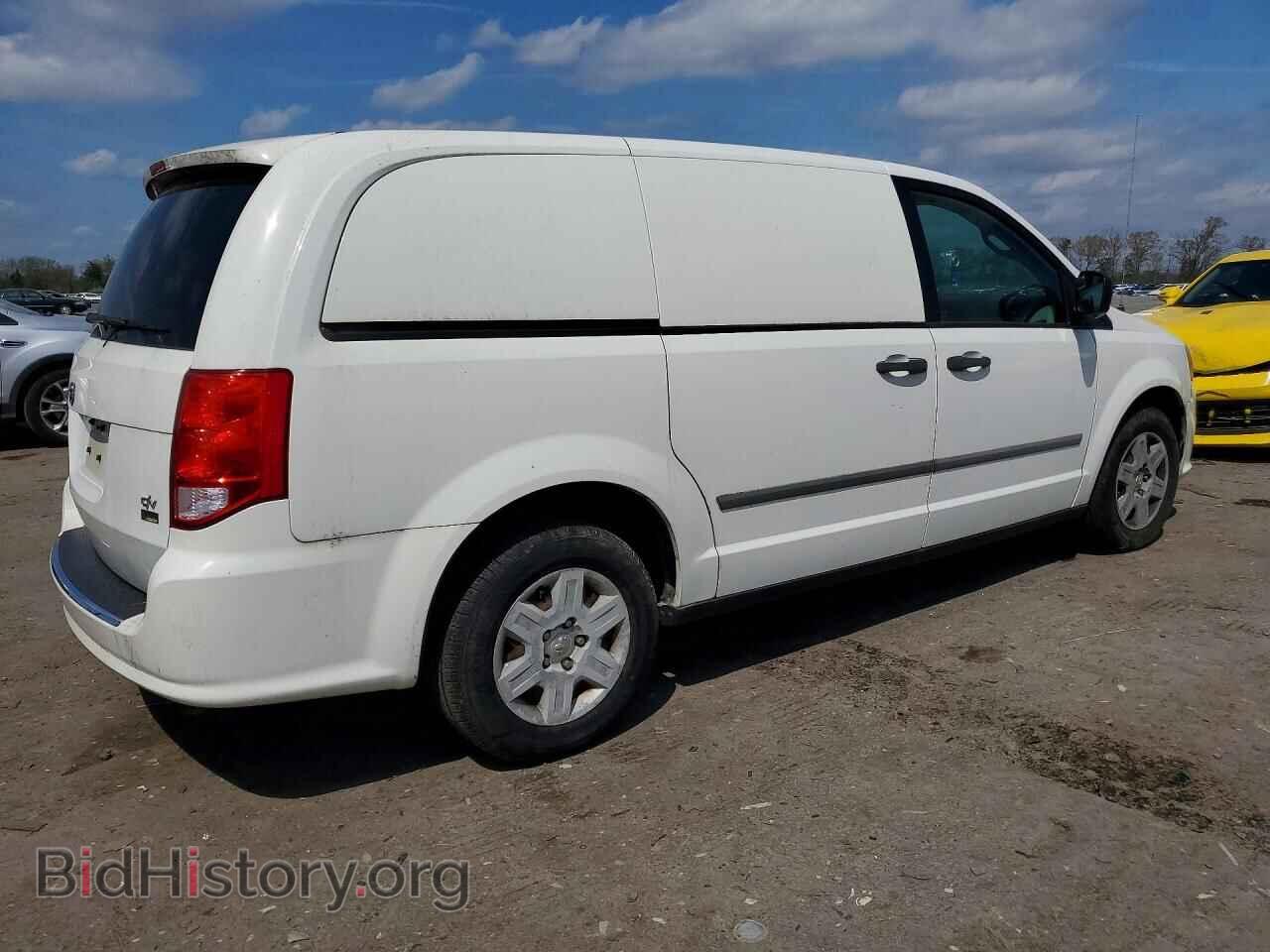 2012 DODGE RAM VAN - VIN: 2C4JDGAG2CR242070 - Фото 3