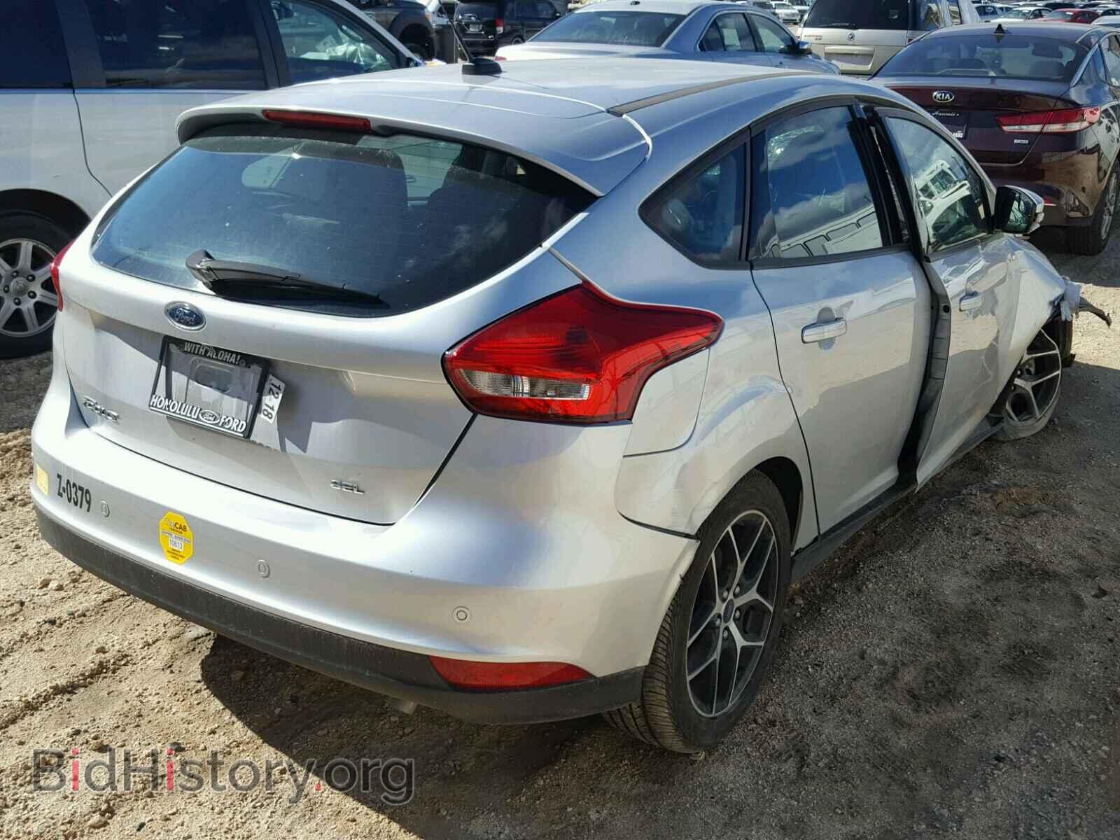 2017 FORD FOCUS - VIN: 1FADP3M2XHL206548 - Фото 4