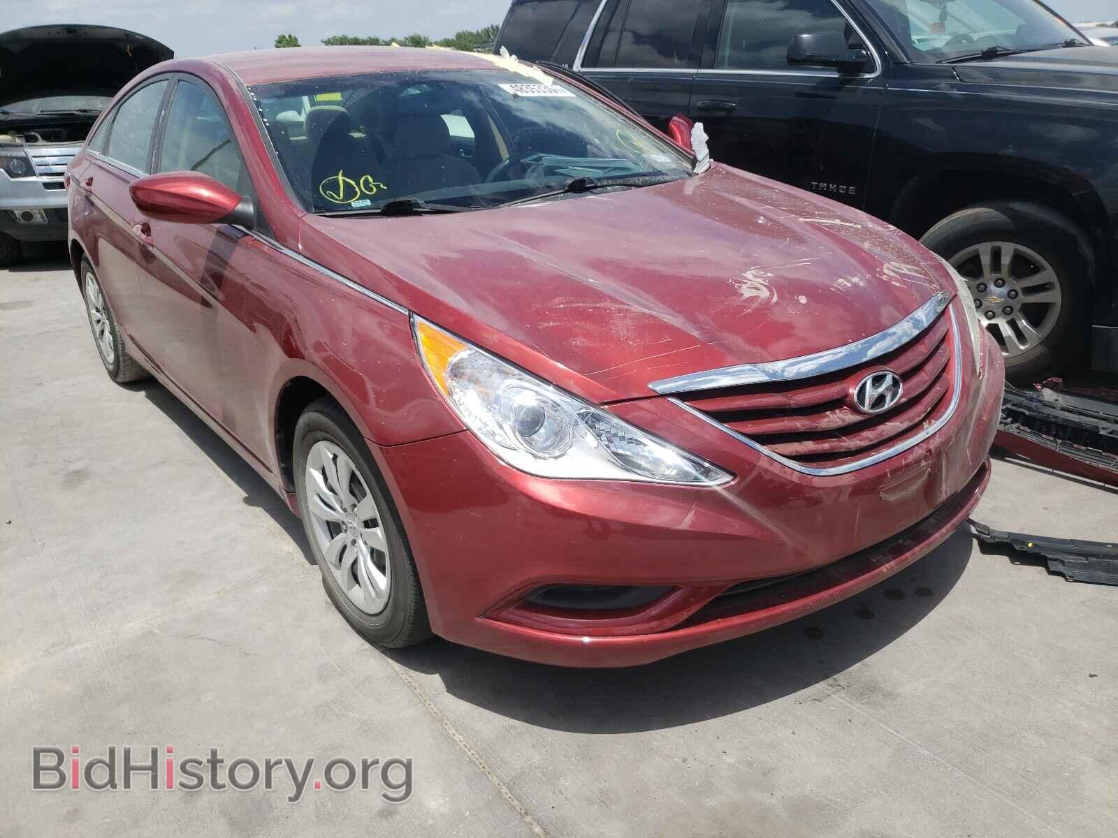 Фотография 5NPEB4AC2DH552222 - HYUNDAI SONATA 2013