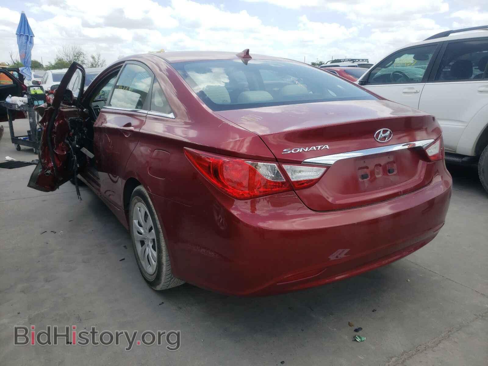 2013 HYUNDAI SONATA - VIN: 5NPEB4AC2DH552222 - Фото 3