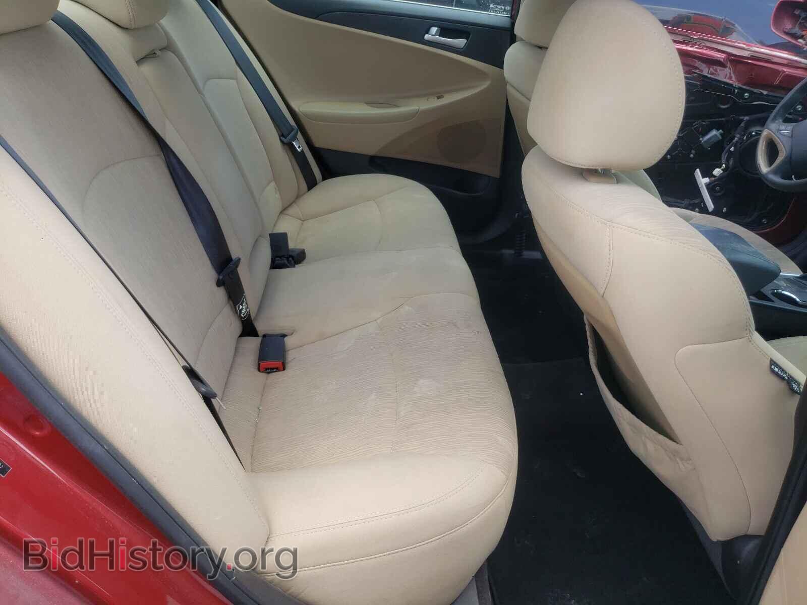 2013 HYUNDAI SONATA - VIN: 5NPEB4AC2DH552222 - Фото 6