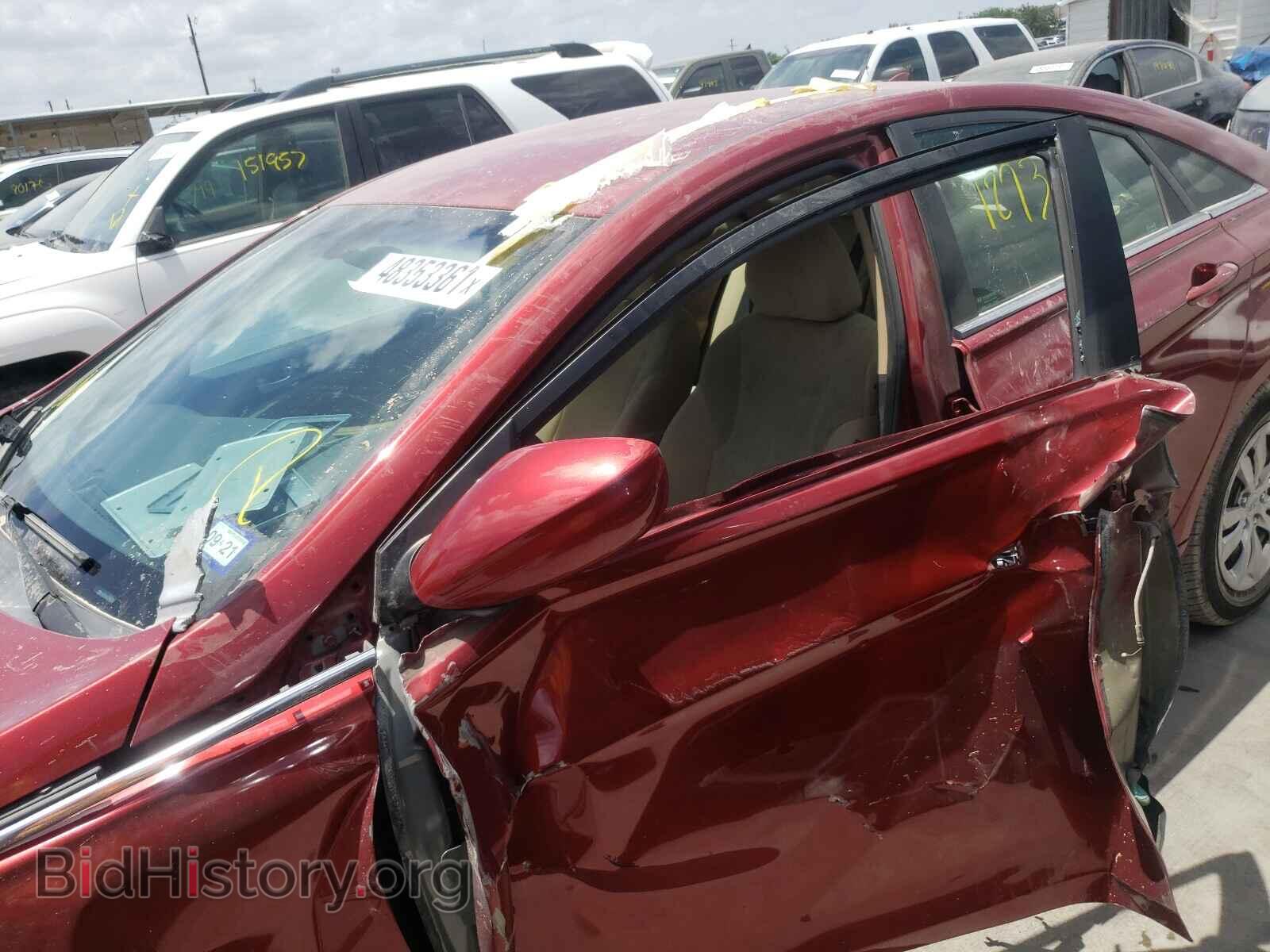 2013 HYUNDAI SONATA - VIN: 5NPEB4AC2DH552222 - Фото 9