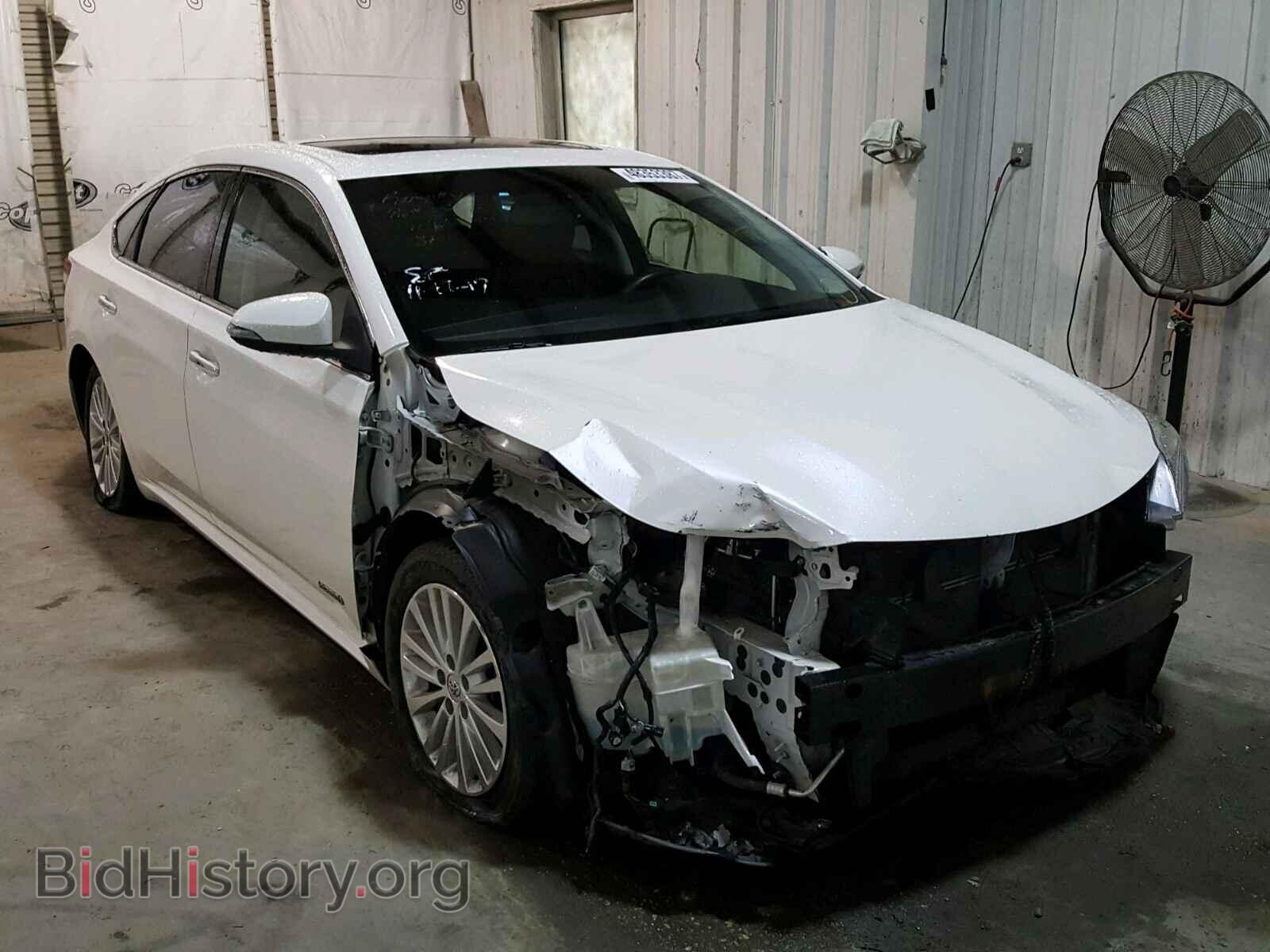 Photo 4T1BD1EB0EU028535 - TOYOTA AVALON 2014