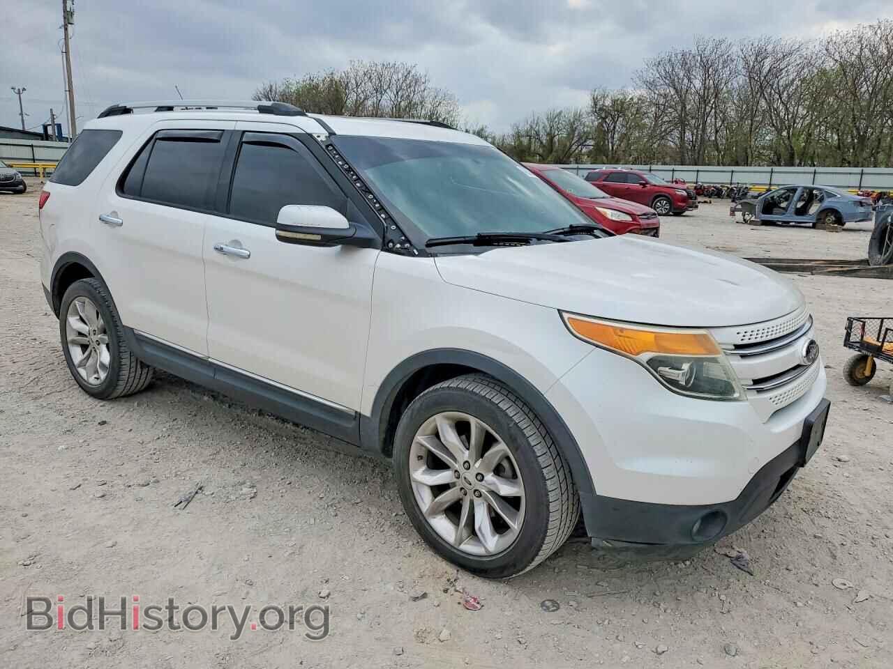 2013 FORD EXPLORER - VIN: 1FM5K7F85DGB13845 - Фото 4