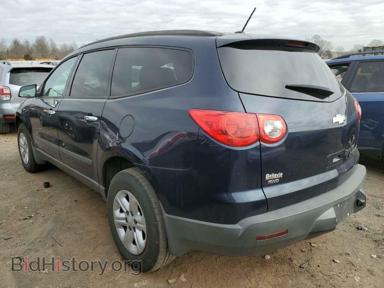 2012 CHEVROLET TRAVERSE - VIN: 1GNKVFED0CJ200651 - Фото 2