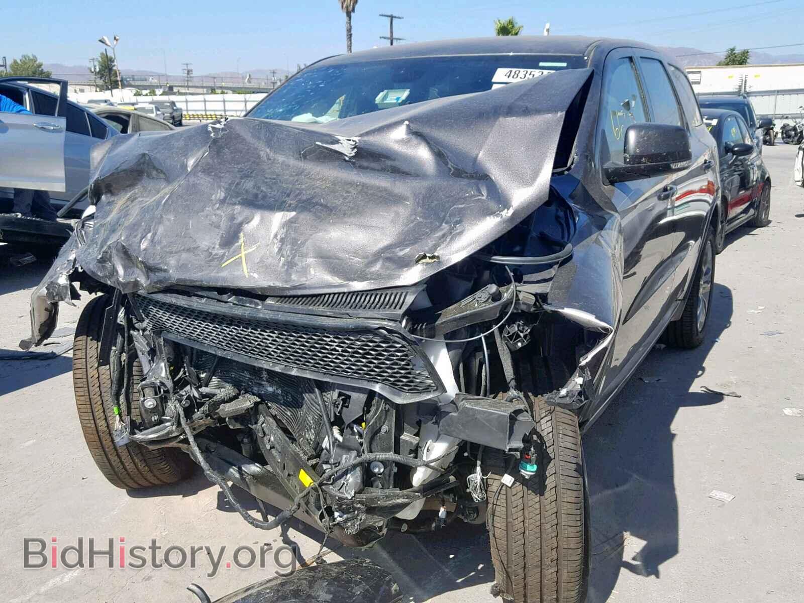 2019 DODGE DURANGO GT - VIN: 1C4RDJDG6KC755728 - Фото 2