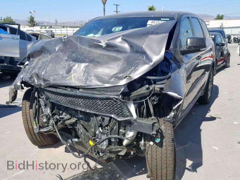 2019 Dodge DURANGO GT (VIN 1C4RDJDG6KC755728) — фото 2 из 10