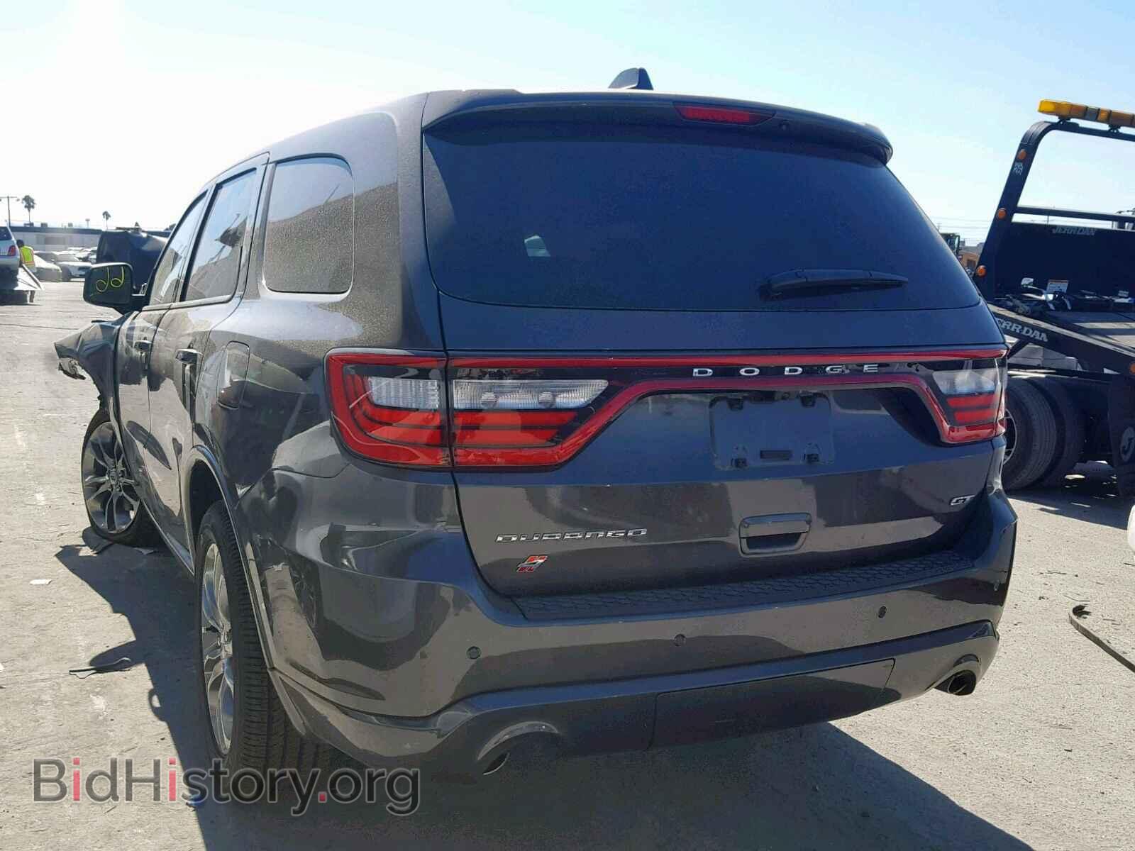 2019 DODGE DURANGO GT - VIN: 1C4RDJDG6KC755728 - Фото 3