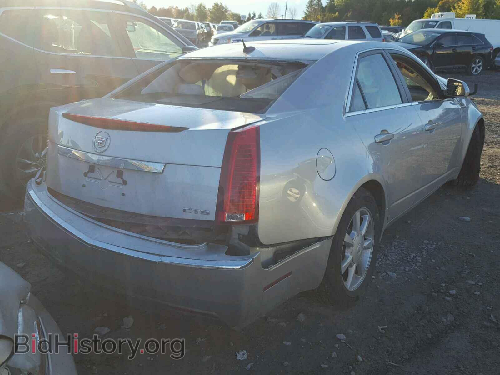 2008 CADILLAC CTS - VIN: 1G6DF577680178493 - Photo 4