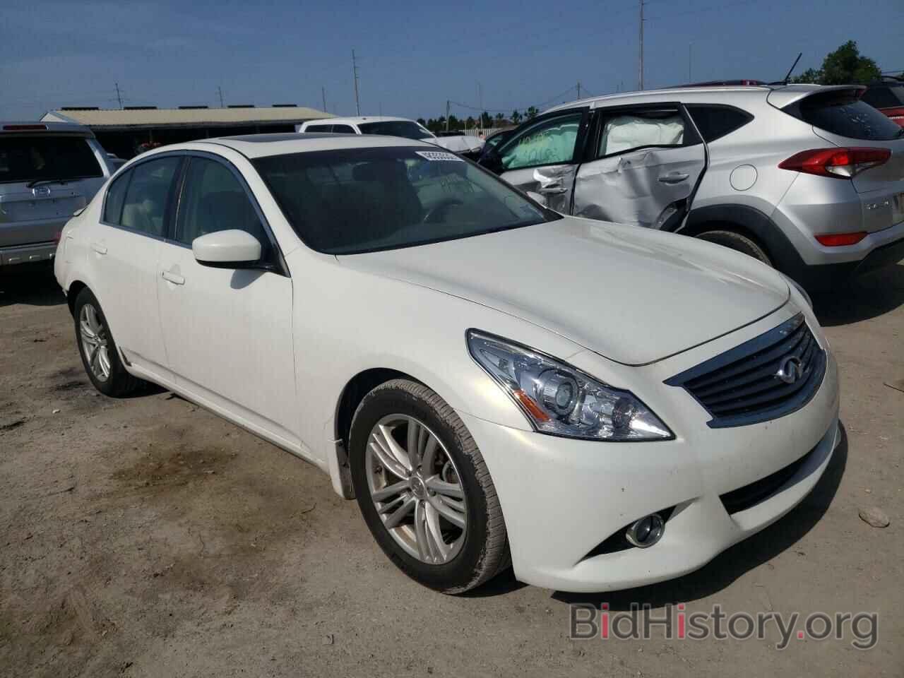 Photo JN1CV6AP8CM624237 - INFINITI G37 2012