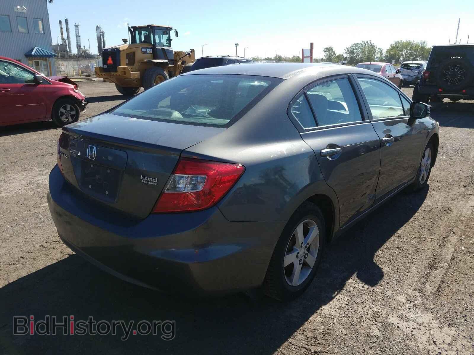 2012 HONDA CIVIC - VIN: 2HGFB2F45CH047410 - Фото 4
