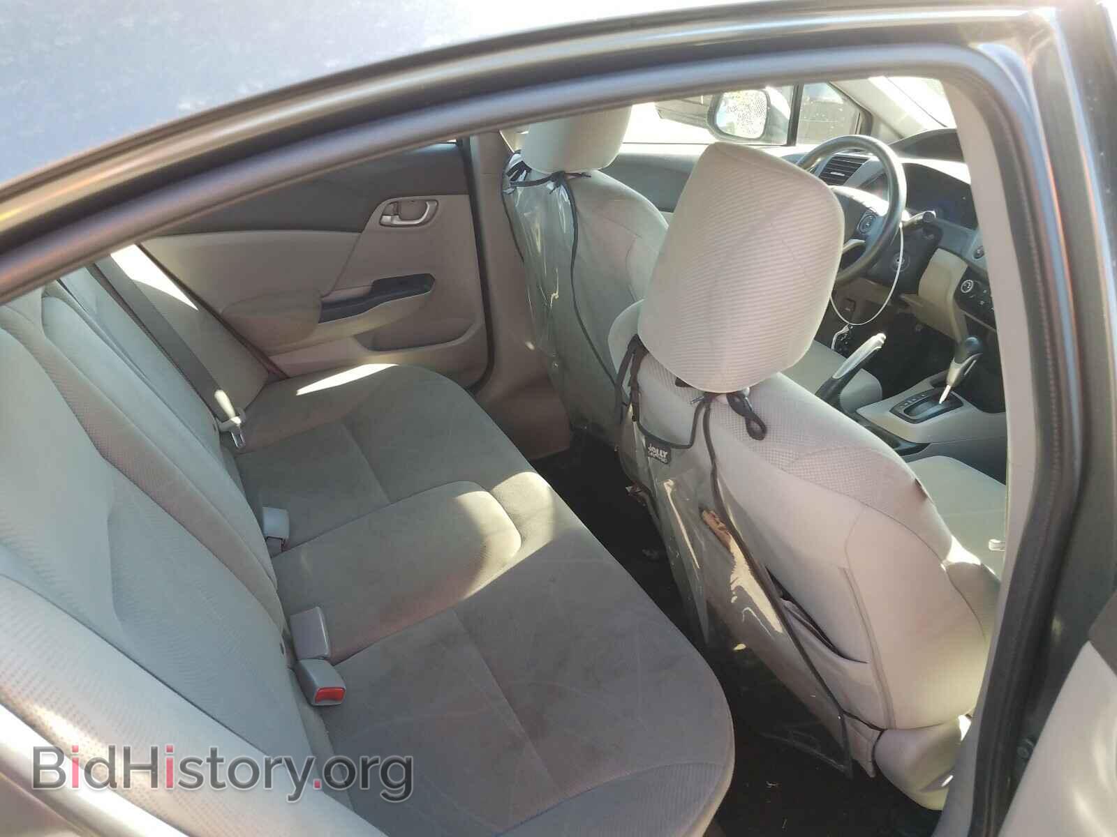 2012 HONDA CIVIC - VIN: 2HGFB2F45CH047410 - Фото 6
