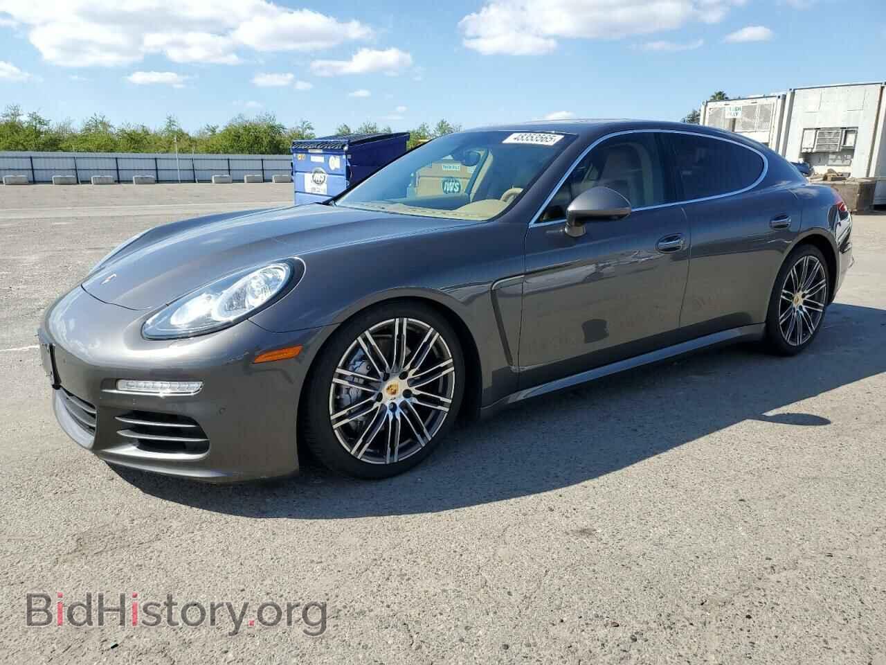 Фотография WP0AB2A78FL050481 - PORSCHE PANAMERA 2015
