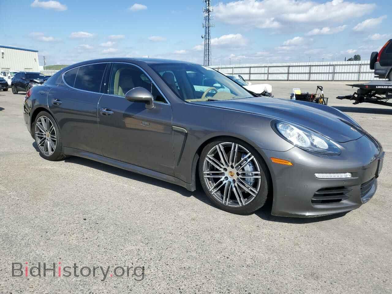 2015 PORSCHE PANAMERA - VIN: WP0AB2A78FL050481 - Фото 4
