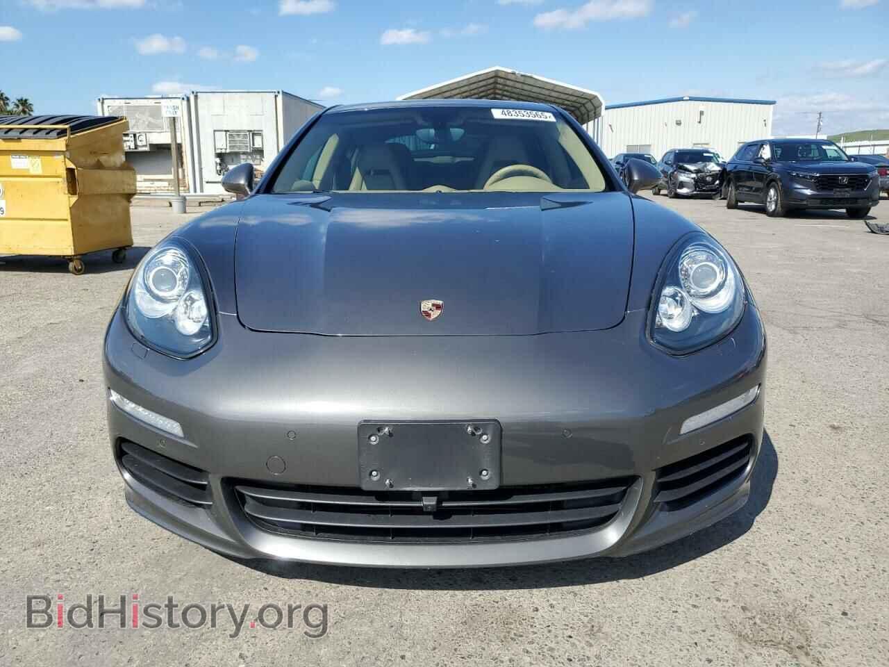 2015 PORSCHE PANAMERA - VIN: WP0AB2A78FL050481 - Фото 5