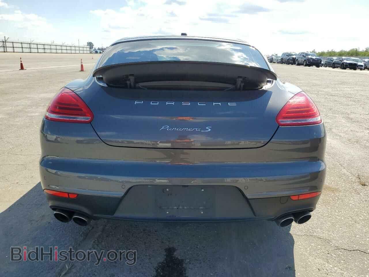 2015 PORSCHE PANAMERA - VIN: WP0AB2A78FL050481 - Фото 6