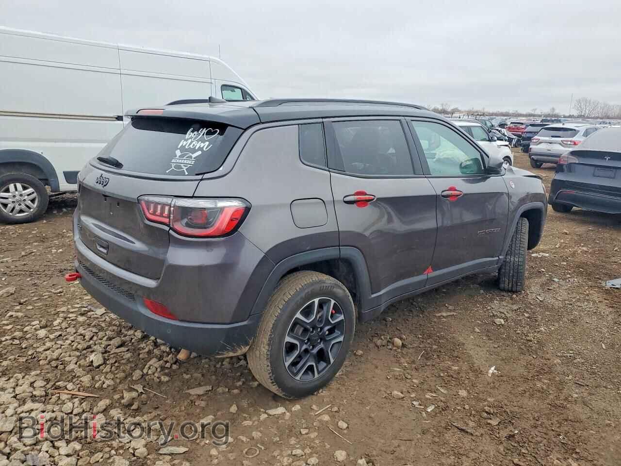 2021 JEEP COMPASS - VIN: 3C4NJDDB4MT589214 - Photo 3
