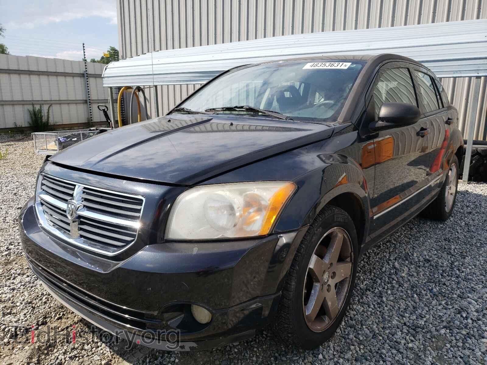 2008 DODGE CALIBER - VIN: 1B3HB78K98D725579 - Фото 2