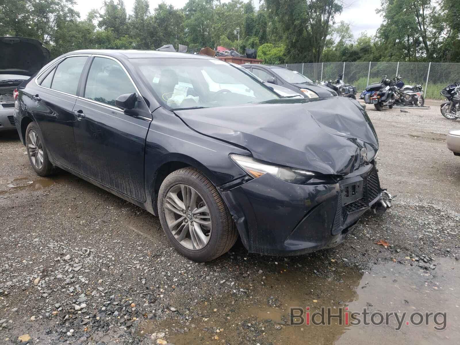 Photo 4T1BF1FK7FU053085 - TOYOTA CAMRY 2015