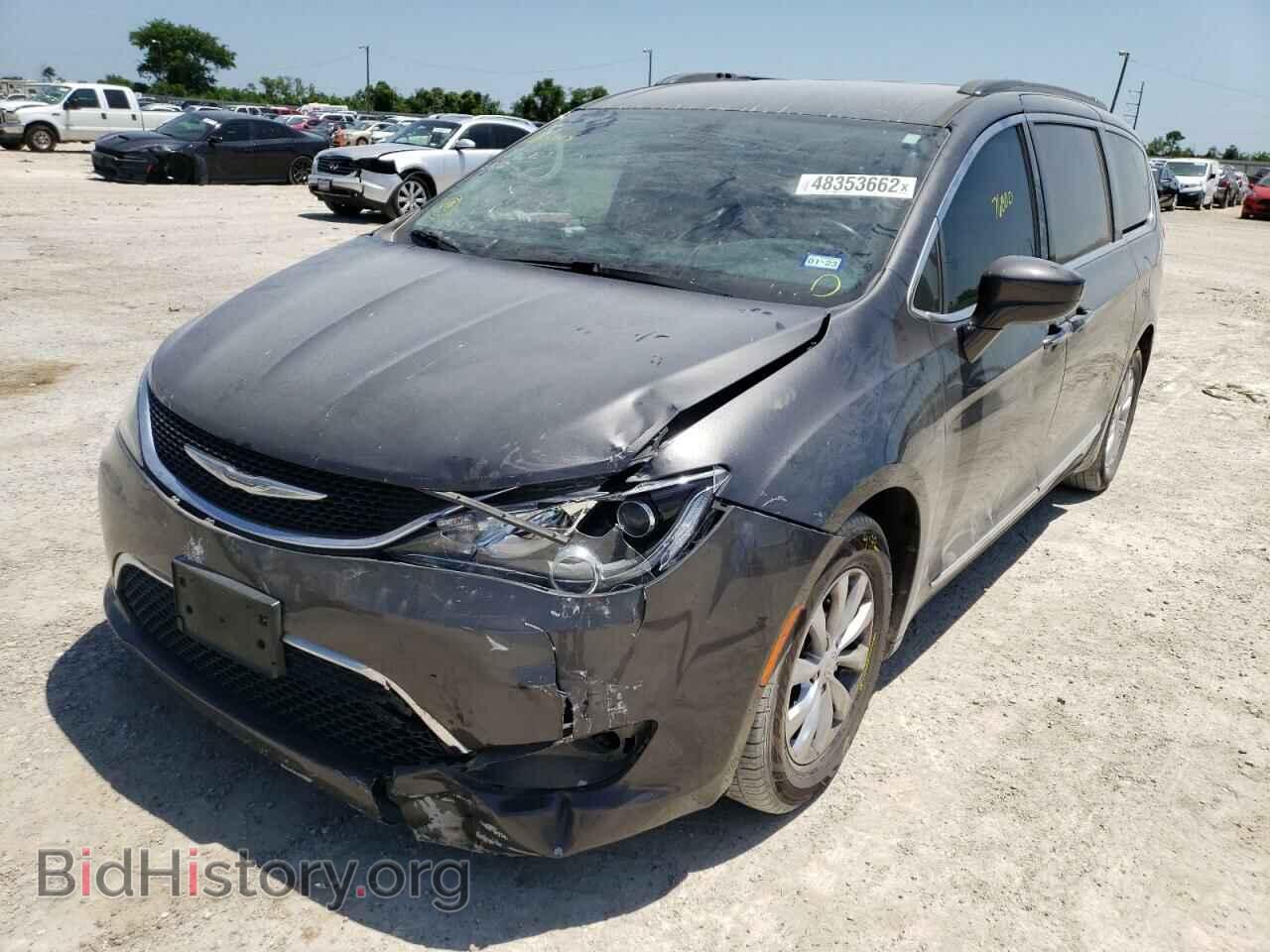 2017 CHRYSLER PACIFICA - VIN: 2C4RC1BG2HR823853 - Фото 2