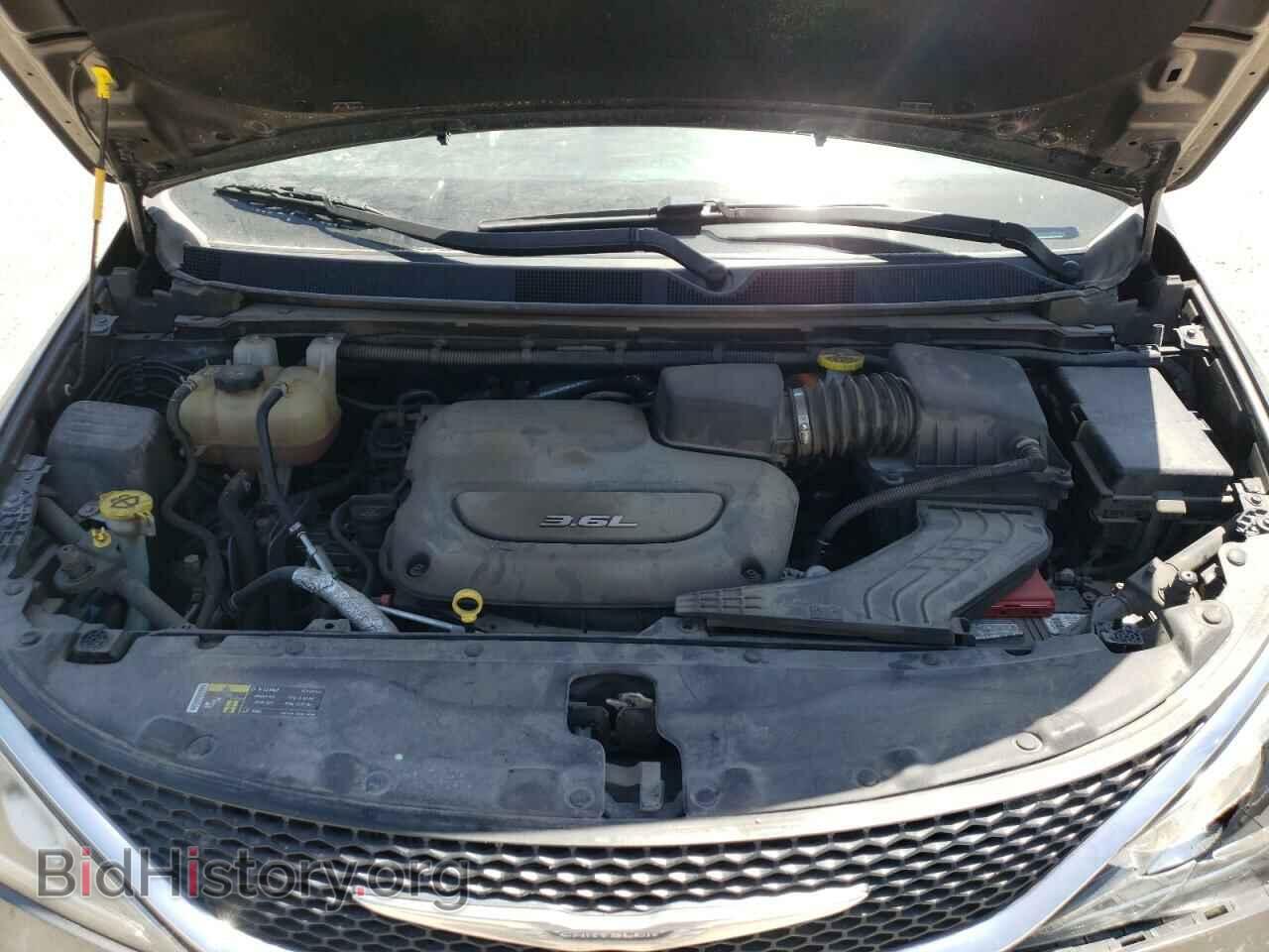 2017 CHRYSLER PACIFICA - VIN: 2C4RC1BG2HR823853 - Фото 7
