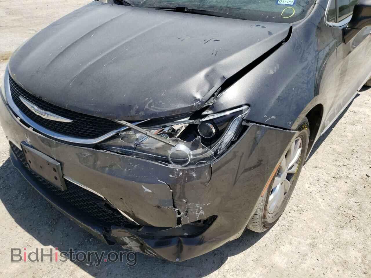 2017 CHRYSLER PACIFICA - VIN: 2C4RC1BG2HR823853 - Фото 9