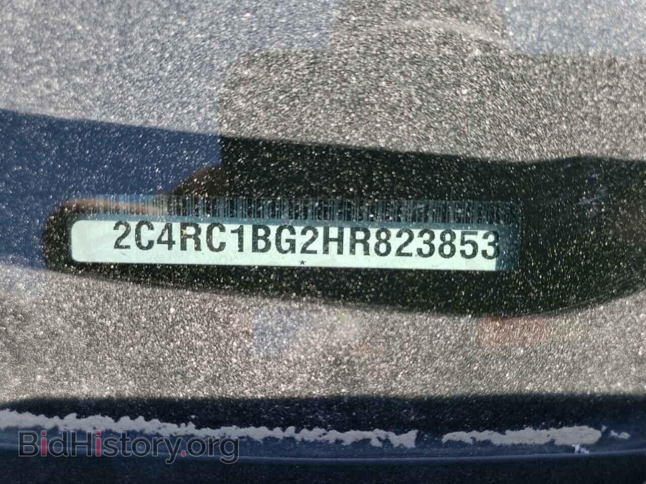 2017 CHRYSLER PACIFICA - VIN: 2C4RC1BG2HR823853 - Фото 10
