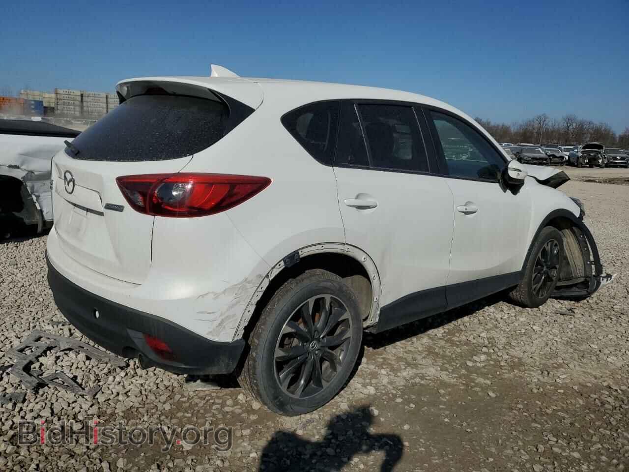 2016 MAZDA CX-5 - VIN: JM3KE4DY8G0733495 - Фото 3