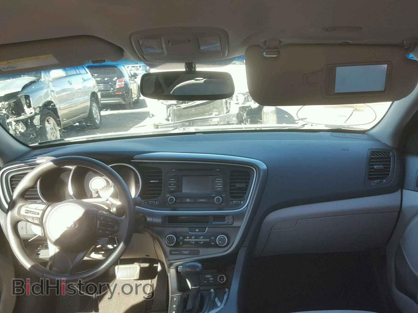 2015 KIA OPTIMA - VIN: KNAGM4A79F5590309 - Photo 9