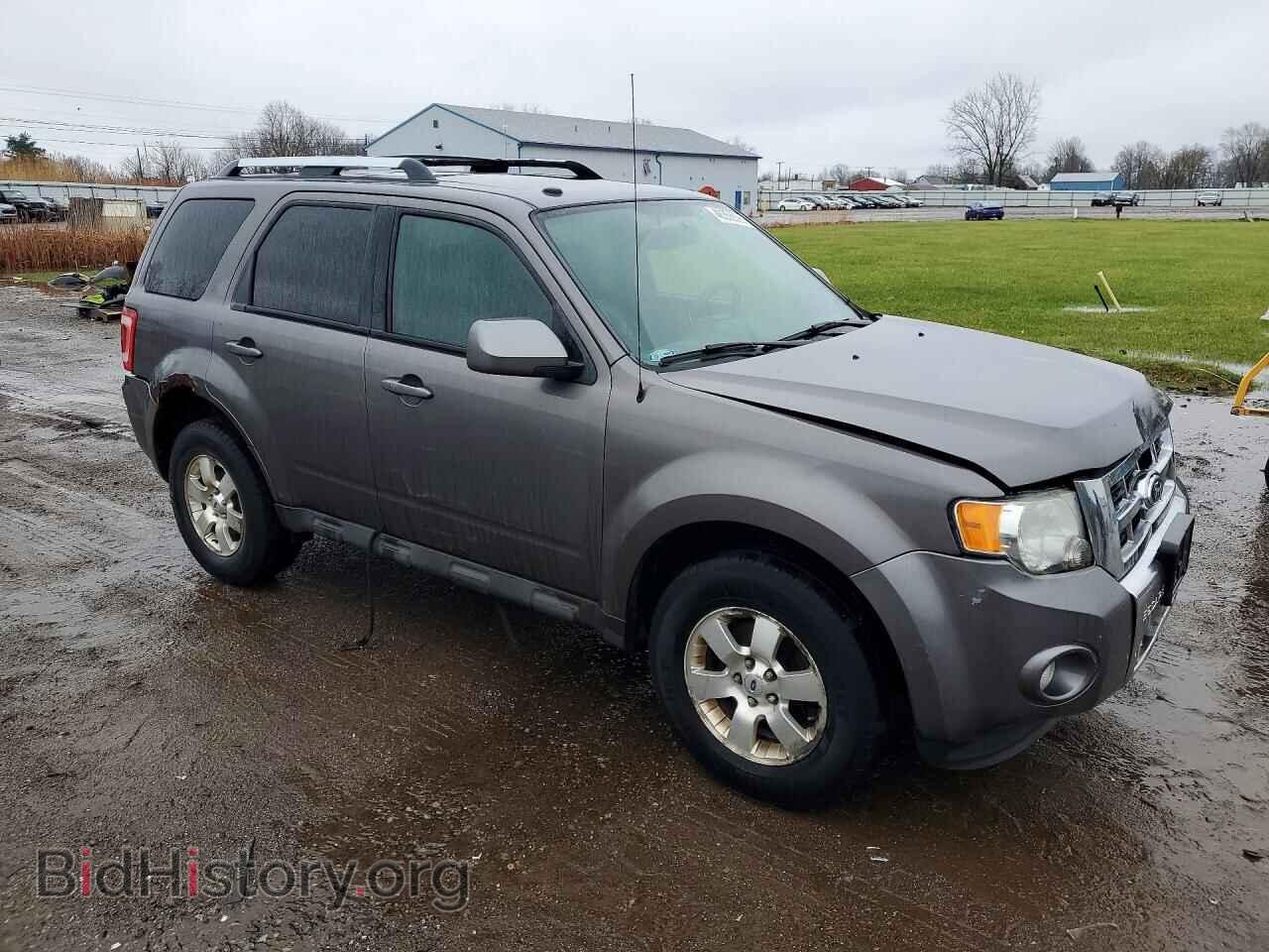 2012 FORD ESCAPE - VIN: 1FMCU0E70CKC61947 - Фото 4