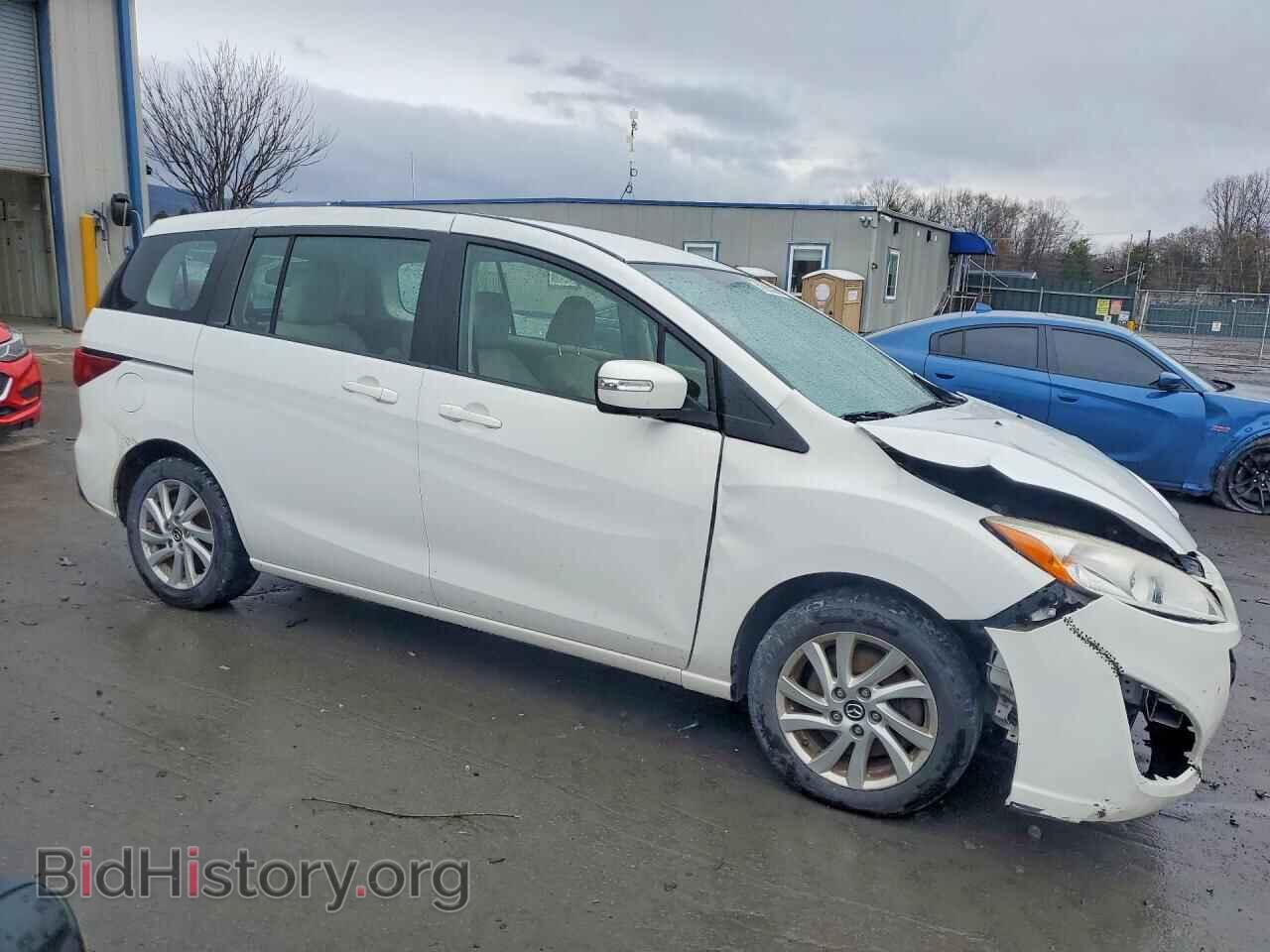 2015 MAZDA 5 - VIN: JM1CW2BL4F0181286 - Фото 4