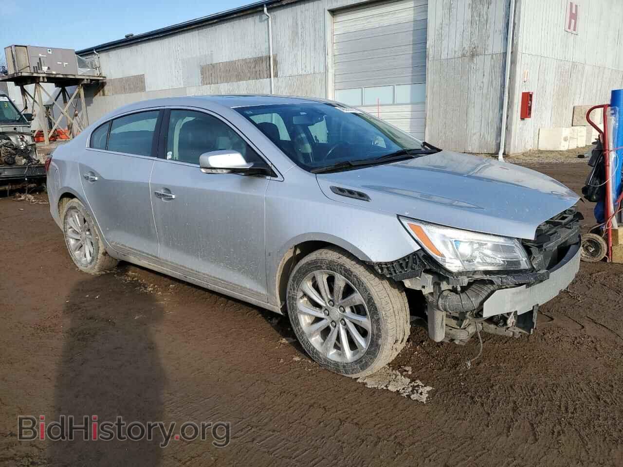 2016 BUICK LACROSSE - VIN: 1G4GB5G33GF218653 - Фото 4