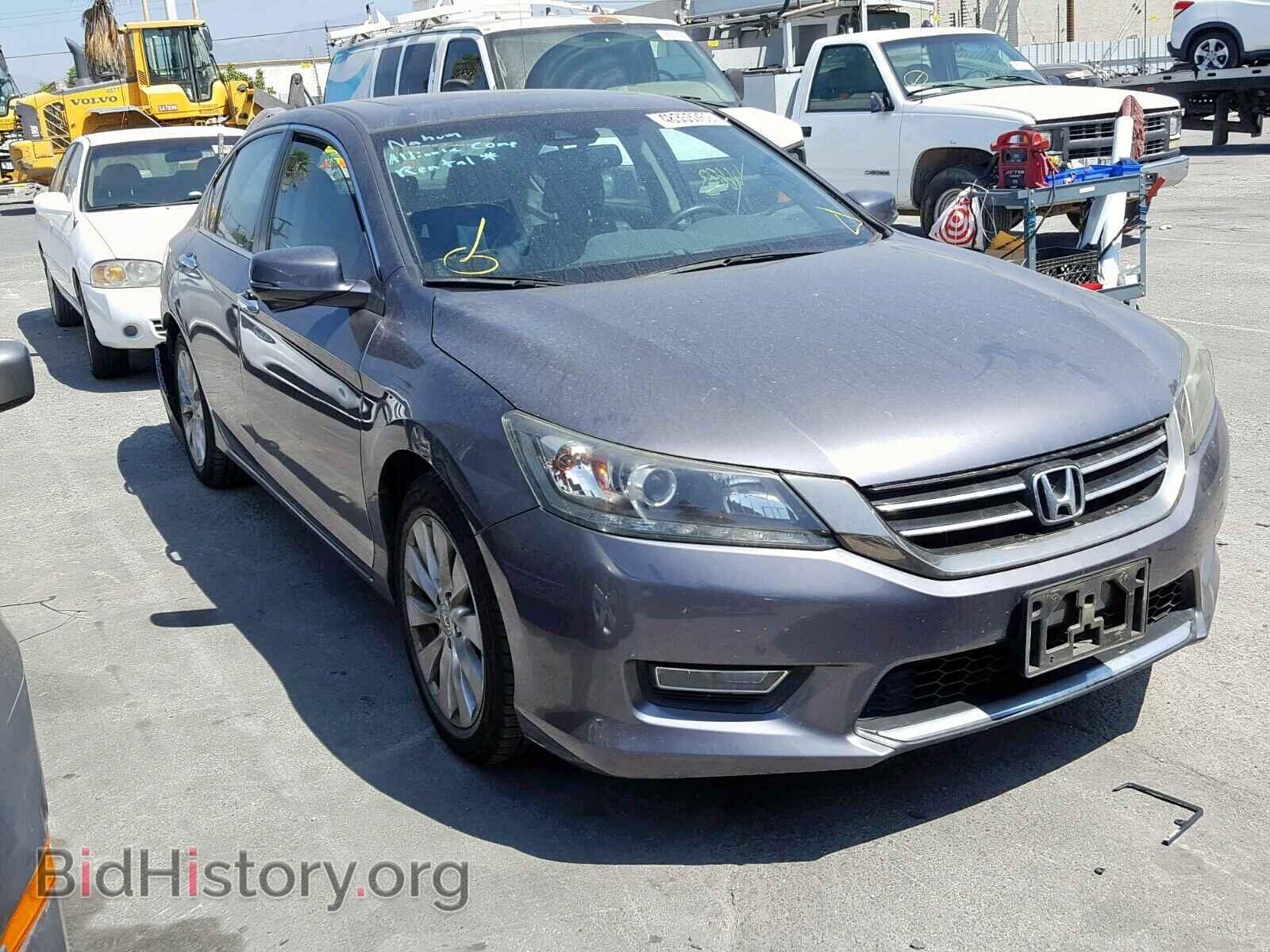 Фотография 1HGCR3F89DA036417 - HONDA ACCORD EXL 2013