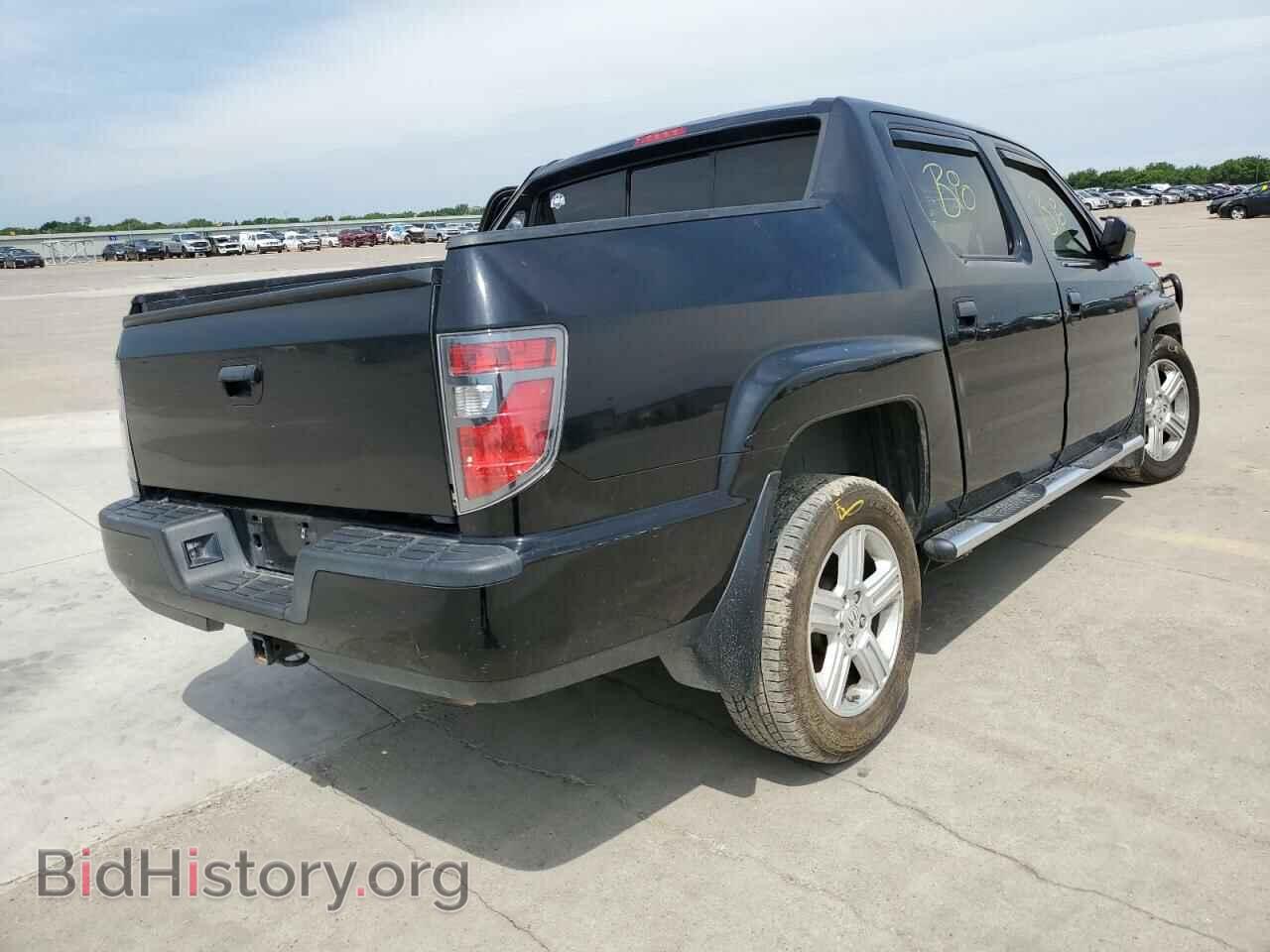 2012 HONDA RIDGELINE - VIN: 5FPYK1F52CB453121 - Фото 4