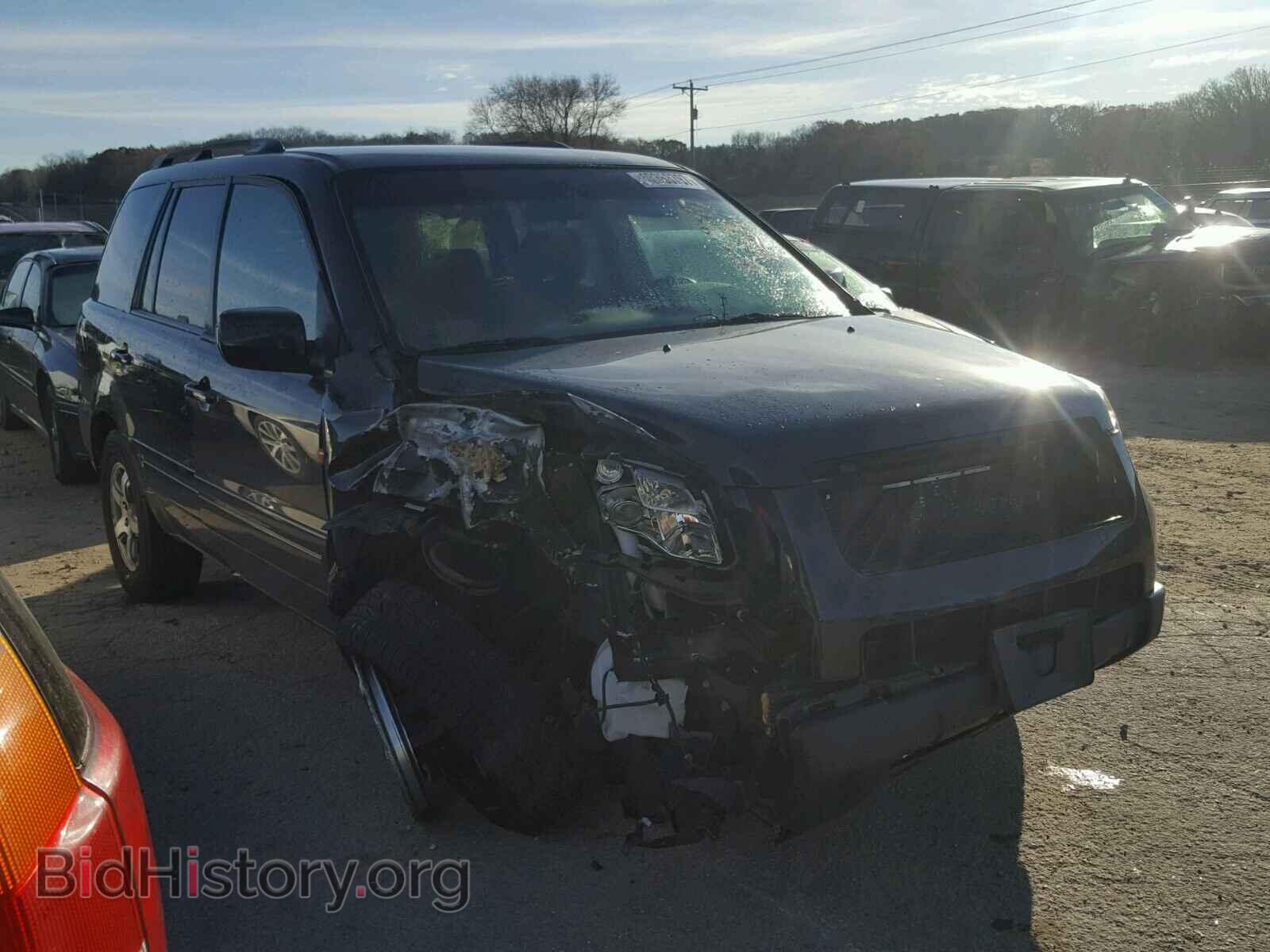 Photo 5FNYF28497B031358 - HONDA PILOT 2007