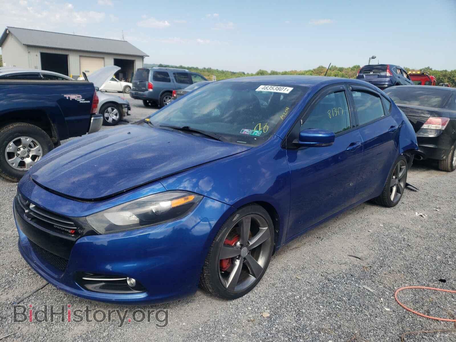 2014 DODGE DART - VIN: 1C3CDFEB9ED702904 - Фото 2