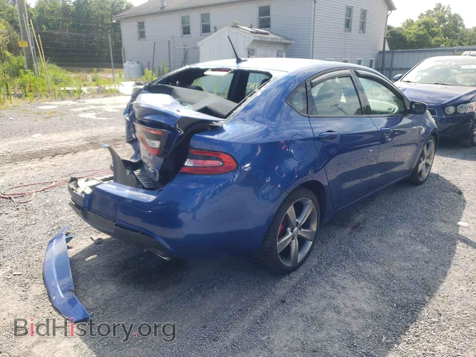 2014 DODGE DART - VIN: 1C3CDFEB9ED702904 - Фото 4
