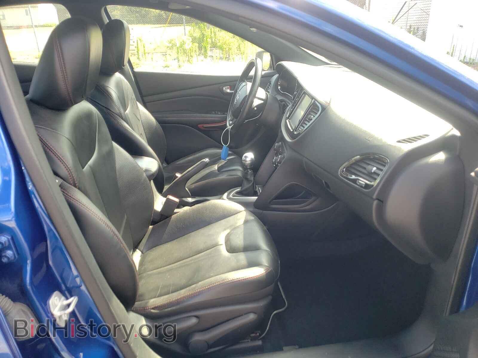 2014 DODGE DART - VIN: 1C3CDFEB9ED702904 - Фото 5