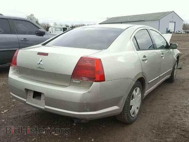 2004 MITSUBISHI GALANT - VIN: 4A3AB36F64E153872 - Фото 4