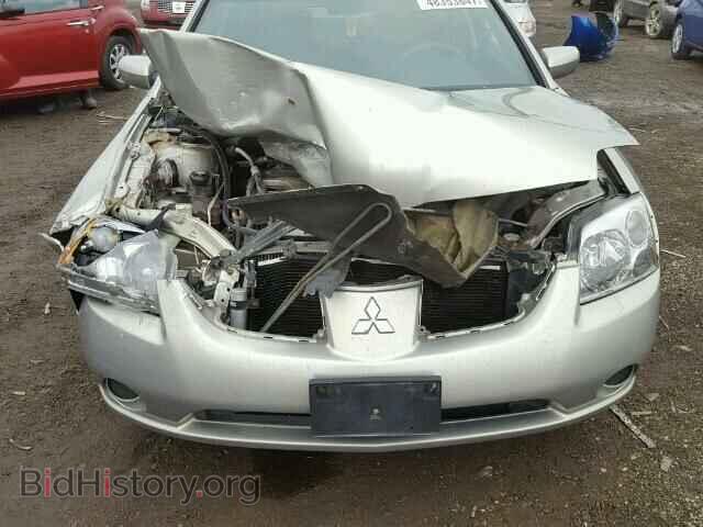 2004 MITSUBISHI GALANT - VIN: 4A3AB36F64E153872 - Фото 9
