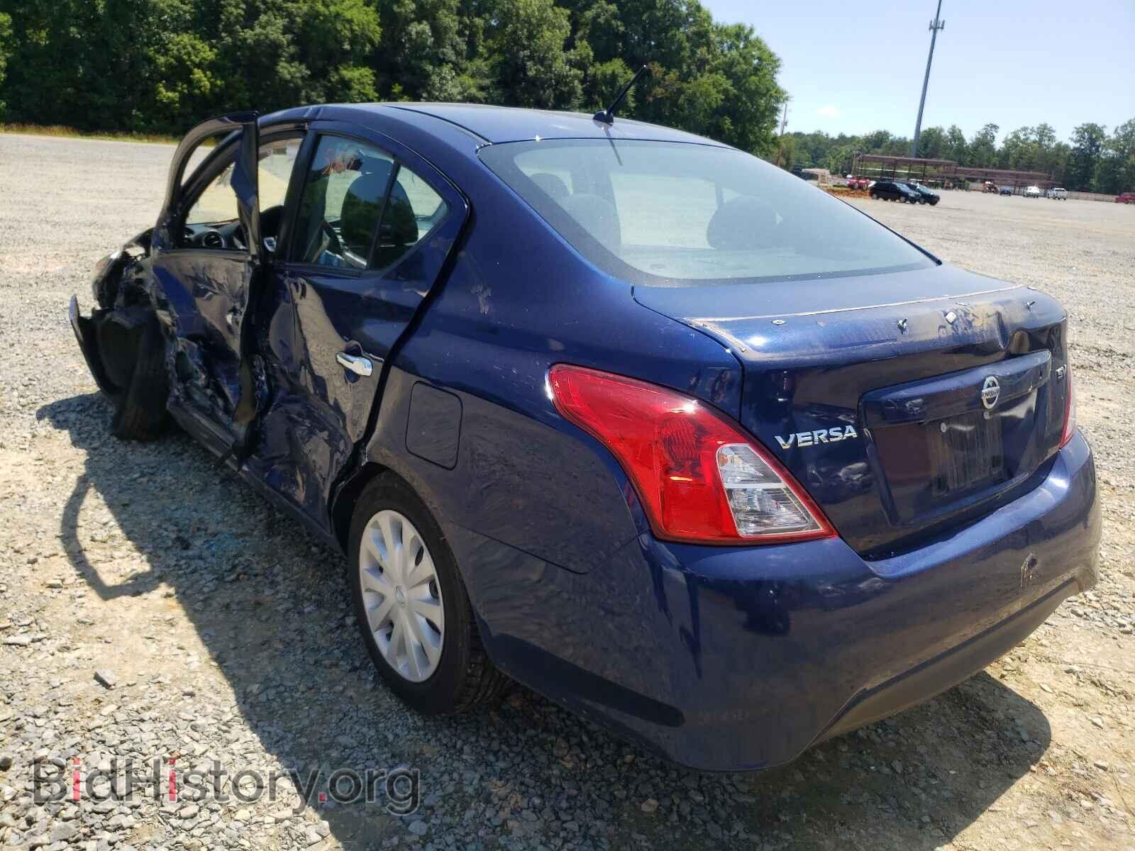 2019 NISSAN VERSA - VIN: 3N1CN7AP5KL807366 - Фото 3