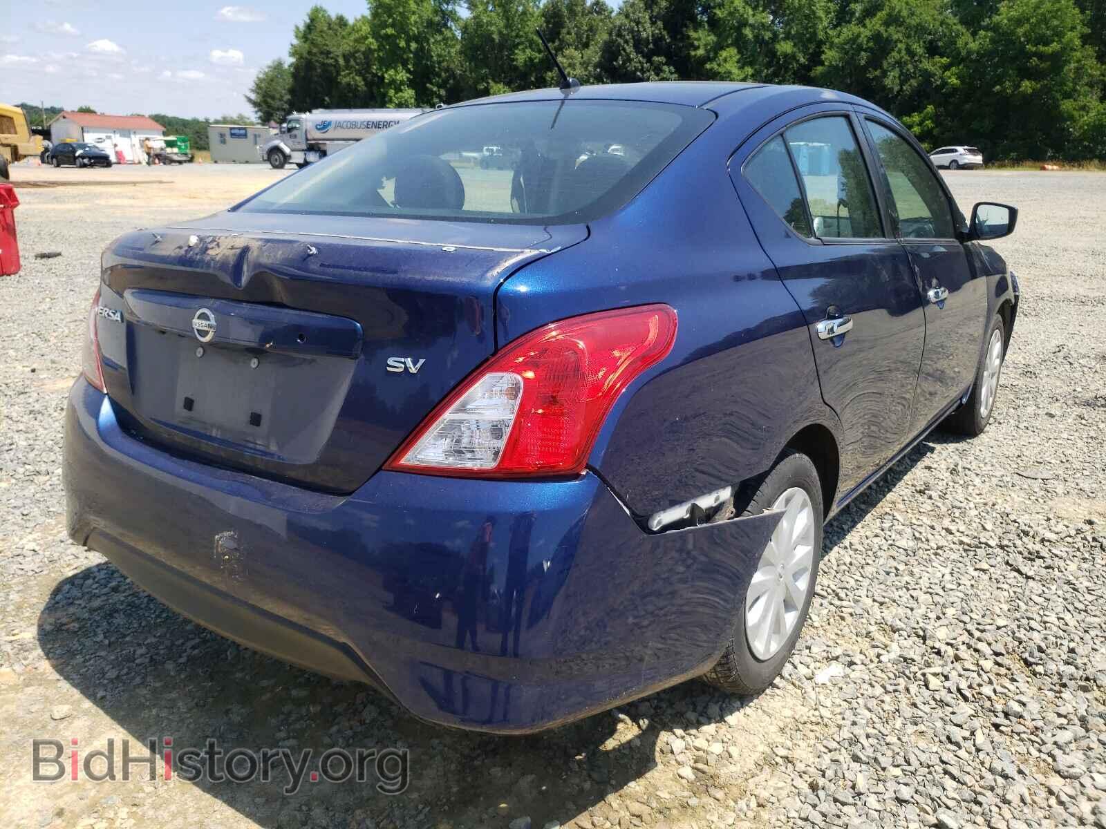 2019 NISSAN VERSA - VIN: 3N1CN7AP5KL807366 - Фото 4