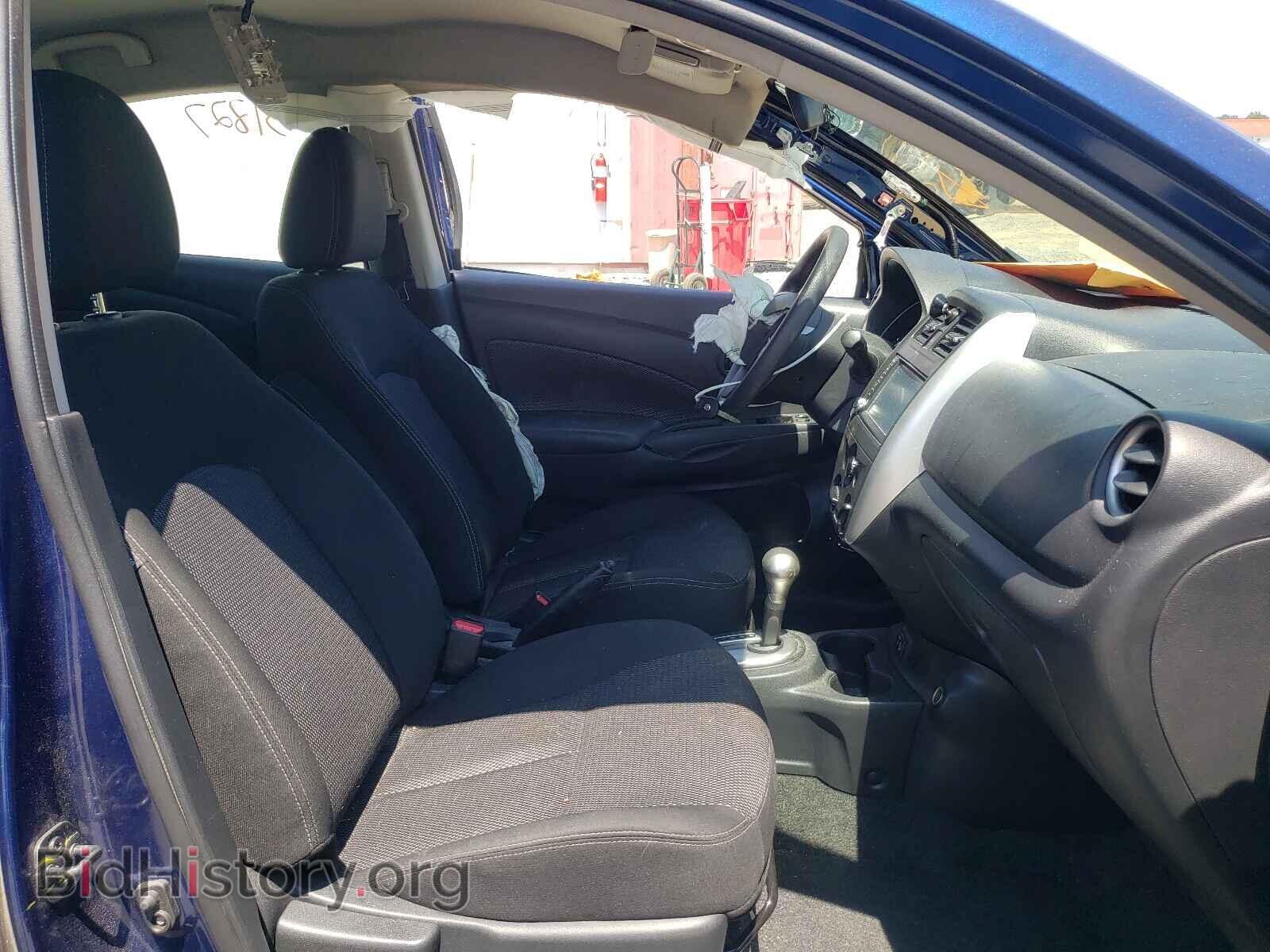 2019 NISSAN VERSA - VIN: 3N1CN7AP5KL807366 - Фото 5