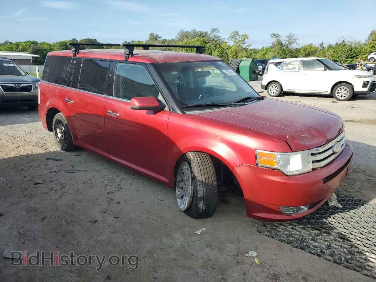 2012 FORD FLEX - VIN: 2FMGK5CC7CBD09992 - Photo 4