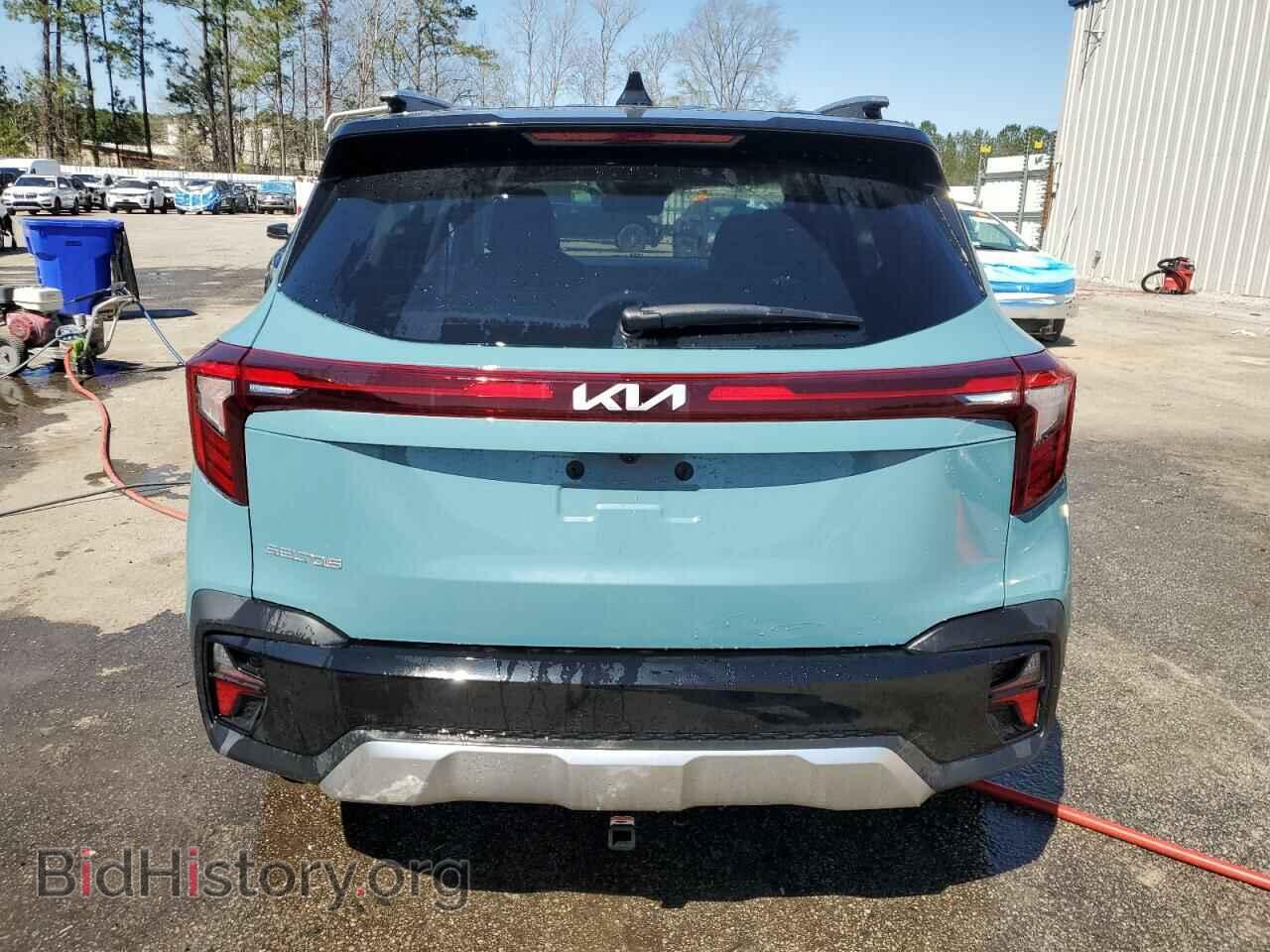 2025 KIA SELTOS - VIN: KNDEU2AA2S7730502 - Фото 6