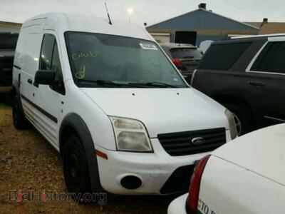 2012 Ford TRANSIT CO, белый — VIN NM0LS7DNXCT124511, Copart